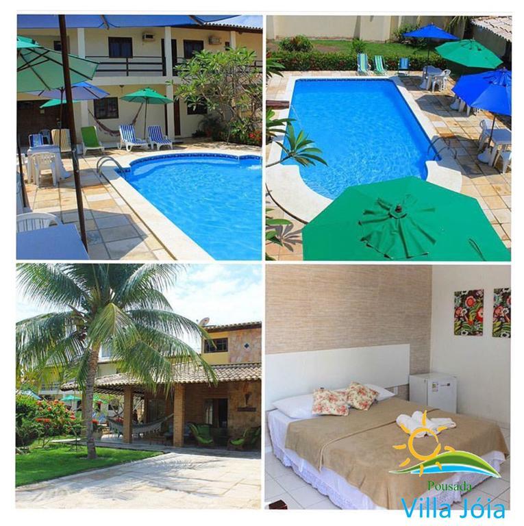 Pousada Villa Joia บาร์ฮาเดเซามิเกล ภายนอก รูปภาพ